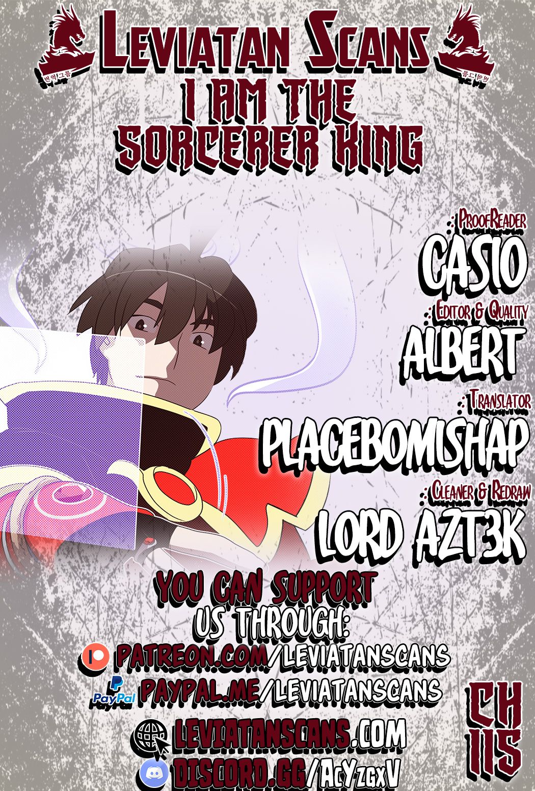 I Am The Sorcerer King Chapter 115 1